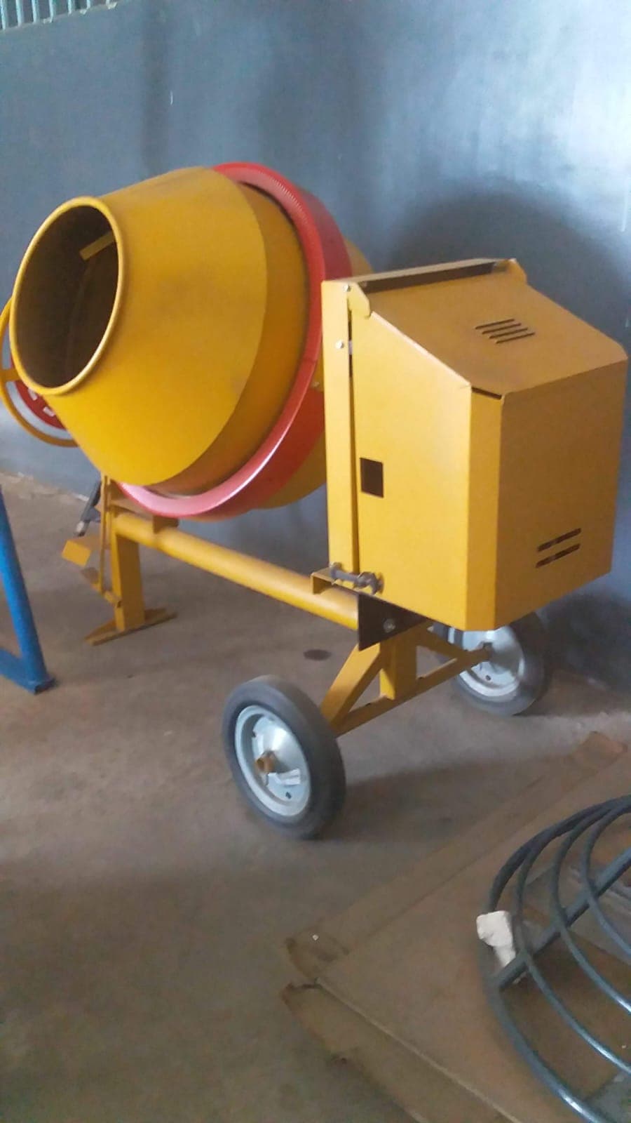 Portable Concrete Mixer