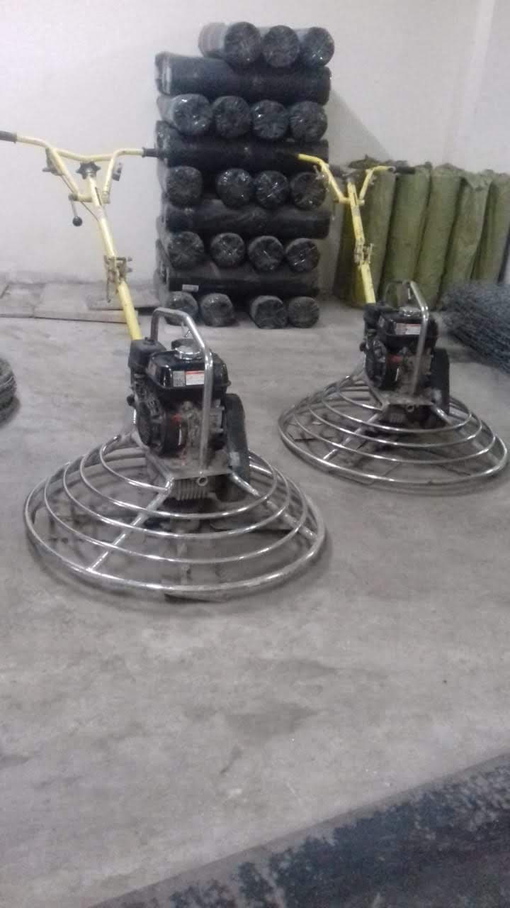 Power Trowel (Float) Machine
