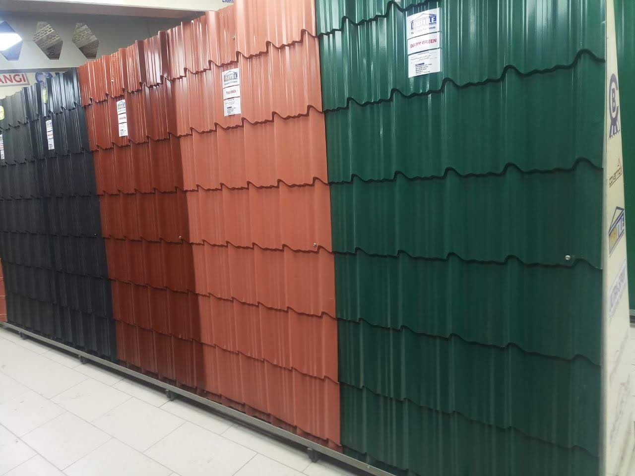 Tile-Profile Roofing Sheets