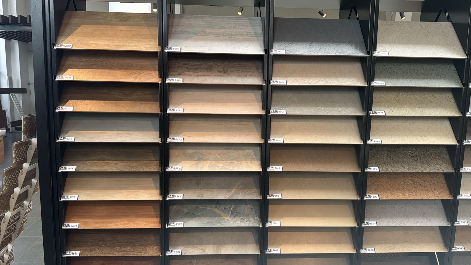 Wood-Look & Stone-Look Floor Tiles